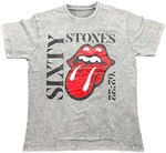 The Rolling Stones Tricou Sixty Vertical Unisex Gri M