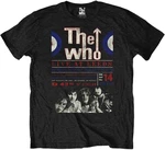 The Who Tricou Live At Leeds '70 Unisex Black M