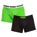 2PACK pánské boxerky Puma vícebarevné