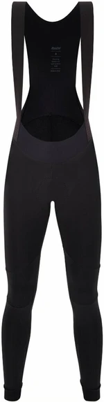 Santini Guard Nimb Bib Tights Woman Nero XL Pantaloncini e pantaloni da ciclismo