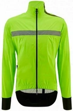 Santini Guard Neo Shell Rain Giacca Verde Fluo S