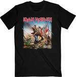 Iron Maiden Maglietta Trooper Unisex Black XL