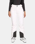 Women's ski pants Kilpi ELARE-W White