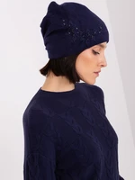 Cap-AT-CZ-2329.79-navy blue