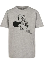 Minnie Mouse XOXO children's T-shirt grey