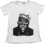 Notorious B.I.G. Camiseta de manga corta Trust Nobody Blanco S