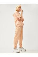 Koton Jogger Sweatpants with Pockets and Tie Waist