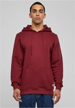 Bio Basic Hoody vínová