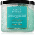 Bath & Body Works Bamboo & Eucalyptus vonná svíčka 411 g