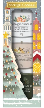 Yankee Candle Dárková sada votivních svíček ve skle 3 ks