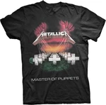 Metallica Tričko Master of Puppets European Tour '86. Unisex Black L