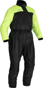 Oxford Rainseal Oversuit Black/Fluo 2XL Motocyklowa przeciwdeszczowa odzież