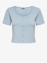 Light blue crop top ONLY Penelope - Women