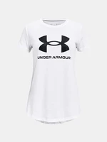 Koszulka dziewczęca Under Armour Sportstyle