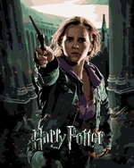 Zuty Dipingere con i numeri Poster Harry Potter e i Doni della Morte - Hermione