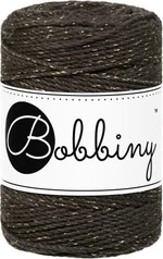 Bobbiny 3PLY Macrame Rope 1,5 mm 100 m Golden Espresso Špagát