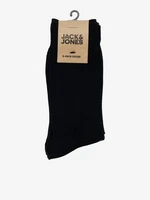 Jack & Jones Basic Ponožky 3 páry Černá