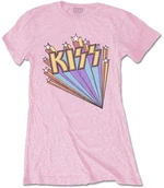 Kiss Tričko Stars Womens Pink S