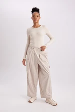 DEFACTO Fit Oversize Wide Mold Parachute Pants