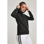 Women's Organic Hoodie Black