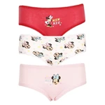 3PACK girls' panties E plus M Minnie multicolored