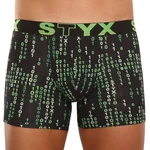 Men's boxers Styx long art sports rubber code