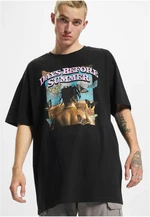 Days Before Summer Oversize T-Shirt Black