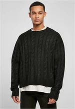 Boxy sweater black