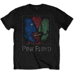 Pink Floyd Maglietta Chalk Heads Unisex Black M