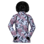 Women's jacket with PTX membrane ALPINE PRO MOLIDA high rise pa variant