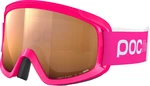 POC POCito Opsin Fluorescent Pink/Partly Sunny Light Orange Gafas de esquí