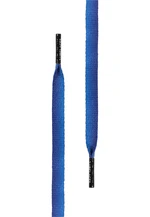 White Flat Sundowner Pack (5-Pack) laces blue