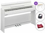 Yamaha YDP-S55 SET Digital Piano White