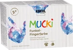 Kreul 2319 Fingerfarben-Set 6 x 150 ml