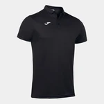 Men's Polo Shirt Joma Polo Shirt Hobby Black S/S