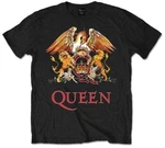 Queen Koszulka Classic Crest Unisex Black L