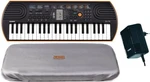 Casio SA-76 SET Keyboard dla dzieci Black