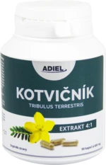 ADIEL Kotvičník zemní Tribulus terrestris 90 kapslí