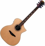 Bromo BAA4C Natural Gitara akustyczna Jumbo