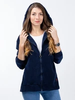 Women's sweatshirt GLANO - blue