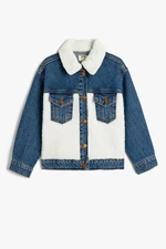 Koton Medium Indigo Girls Jacket