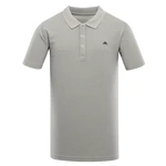 Men's polo shirt nax NAX GERM shadow