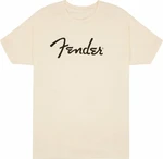 Fender T-Shirt Spaghetti Logo Olympic White S