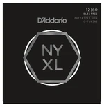 D'Addario NYXL1260 Struny pro elektrickou kytaru