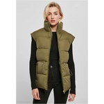 Women's Puffer Puffer Olive Vest