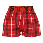 Styx sports rubber multicolored children's briefs