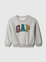 GAP Baby oversize sweatshirt with logo - Boys