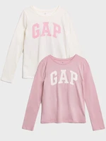 Colorful Girls' T-Shirt GAP Logo