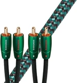 AudioQuest Evergreen 3 m Verde Cable de audio Hi-Fi