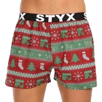 Men's briefs Styx art sports rubber Christmas knitted